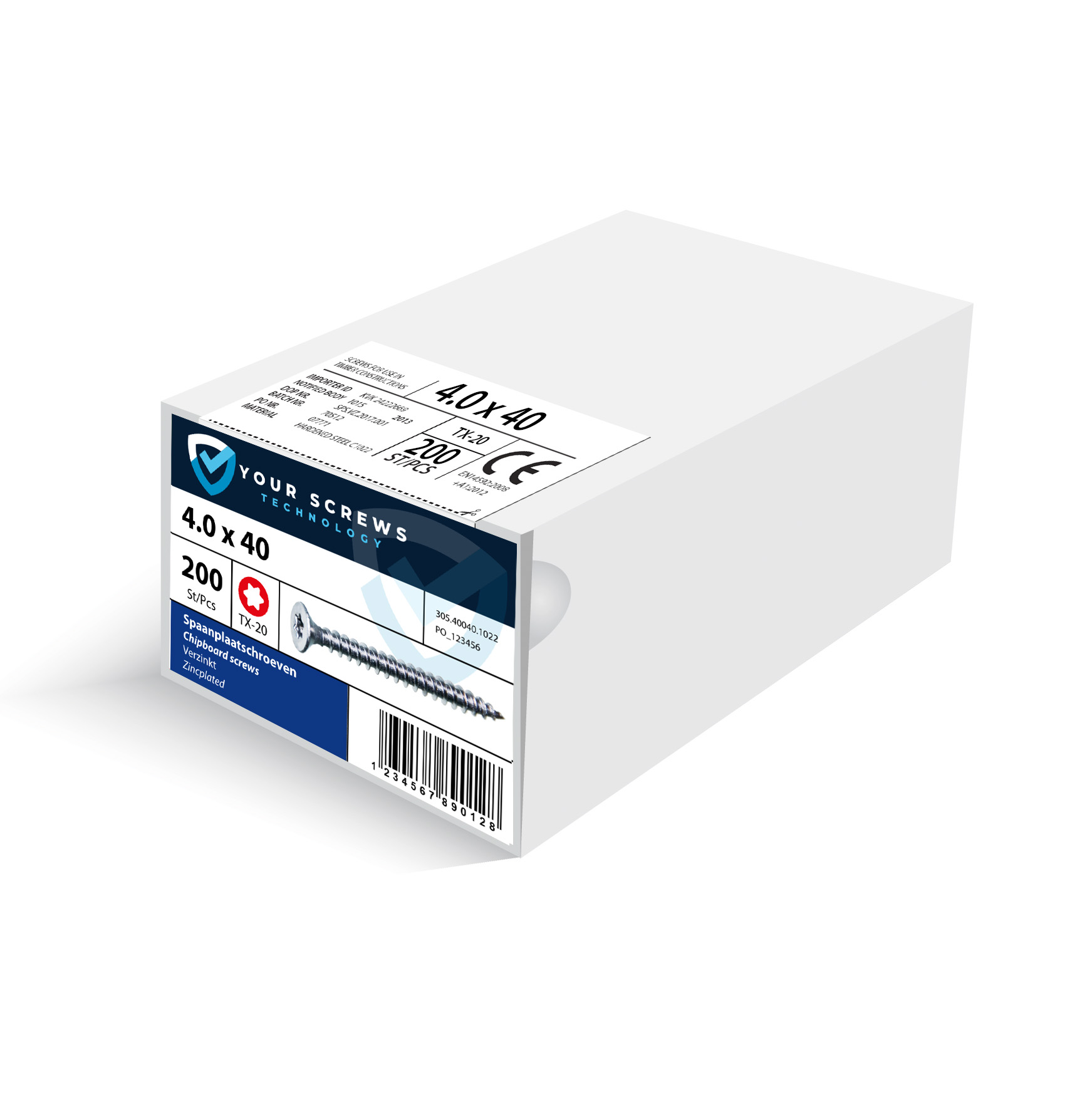 private label schroeven