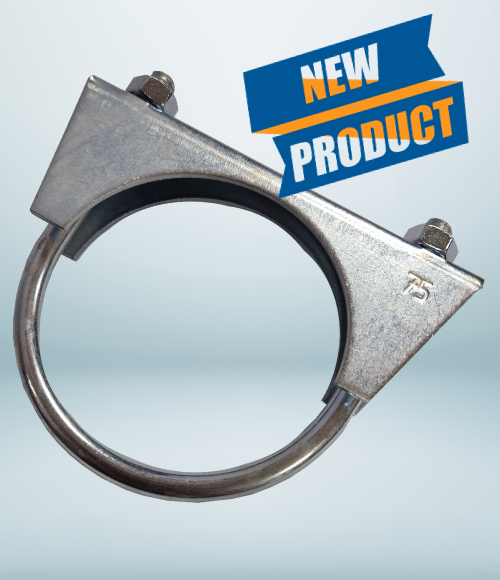 NEW in our programme: complete pipe clamps from our own production